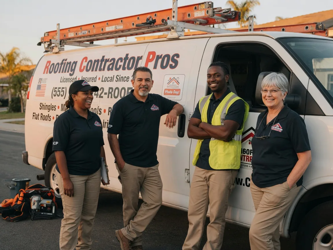 Local Roofing Contractors company in Winlock, WA