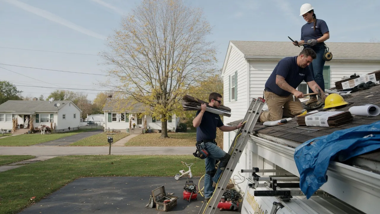 Local Roofing Contractors in Winlock, WA near me